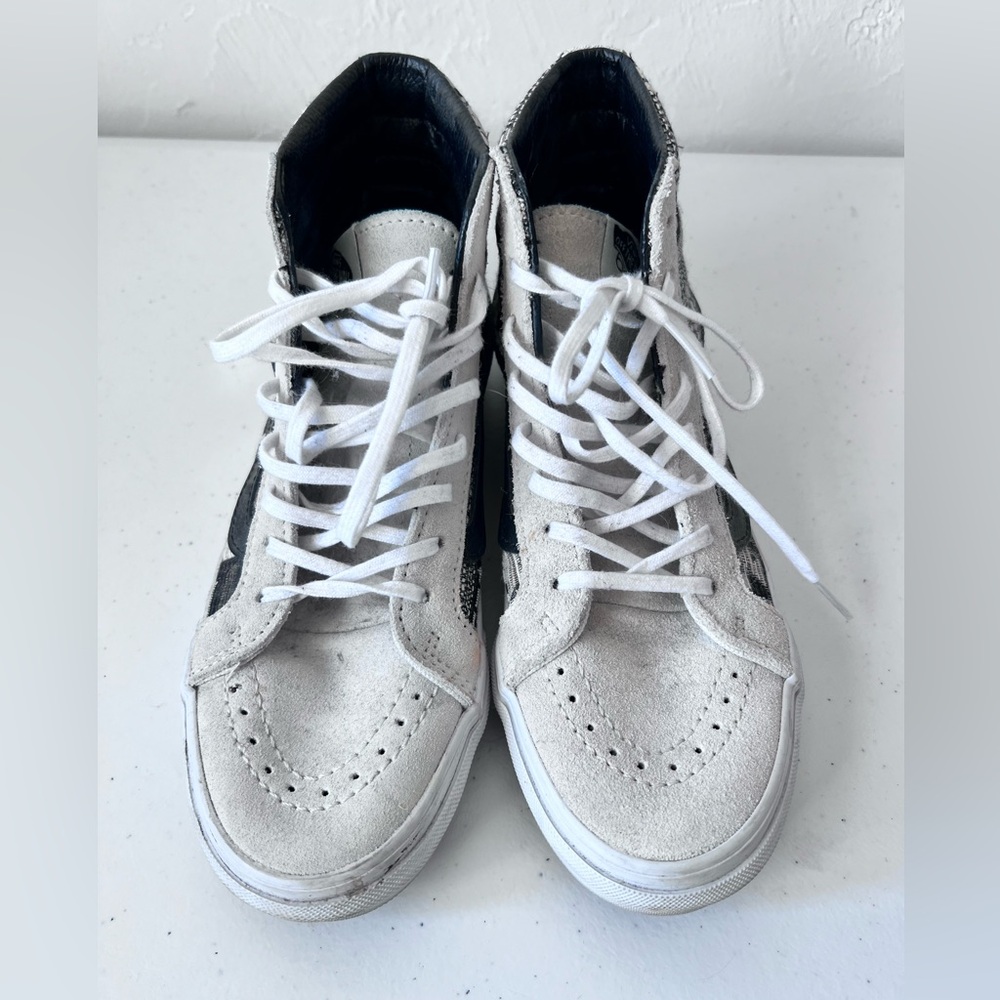 Vans Italian Weave Sk8-Hi - Picture 4 of 9